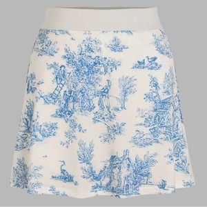 sporty CIDER skirt w built-in shorts